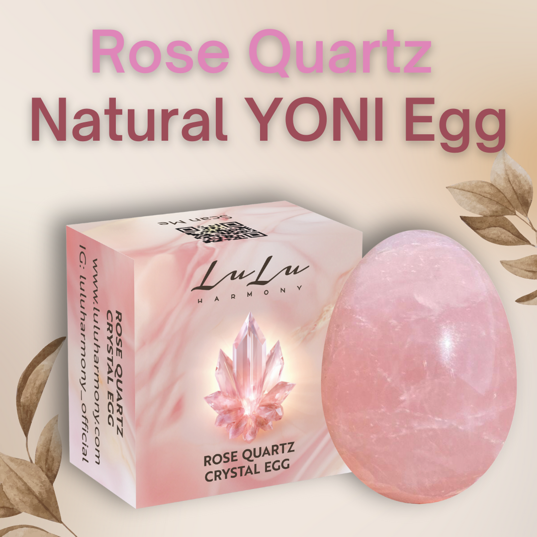 lulu rose quartz healing crystal - unconditional love, emotional healing, and inner peace