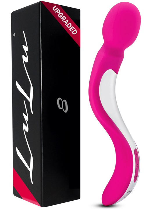 Harmony Wave: Wand Massage for Total Relaxation - PINK
