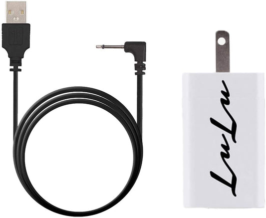 LuLu Replacement USB Charging Cable + wall adapter (not compatible for magnetic chargers)