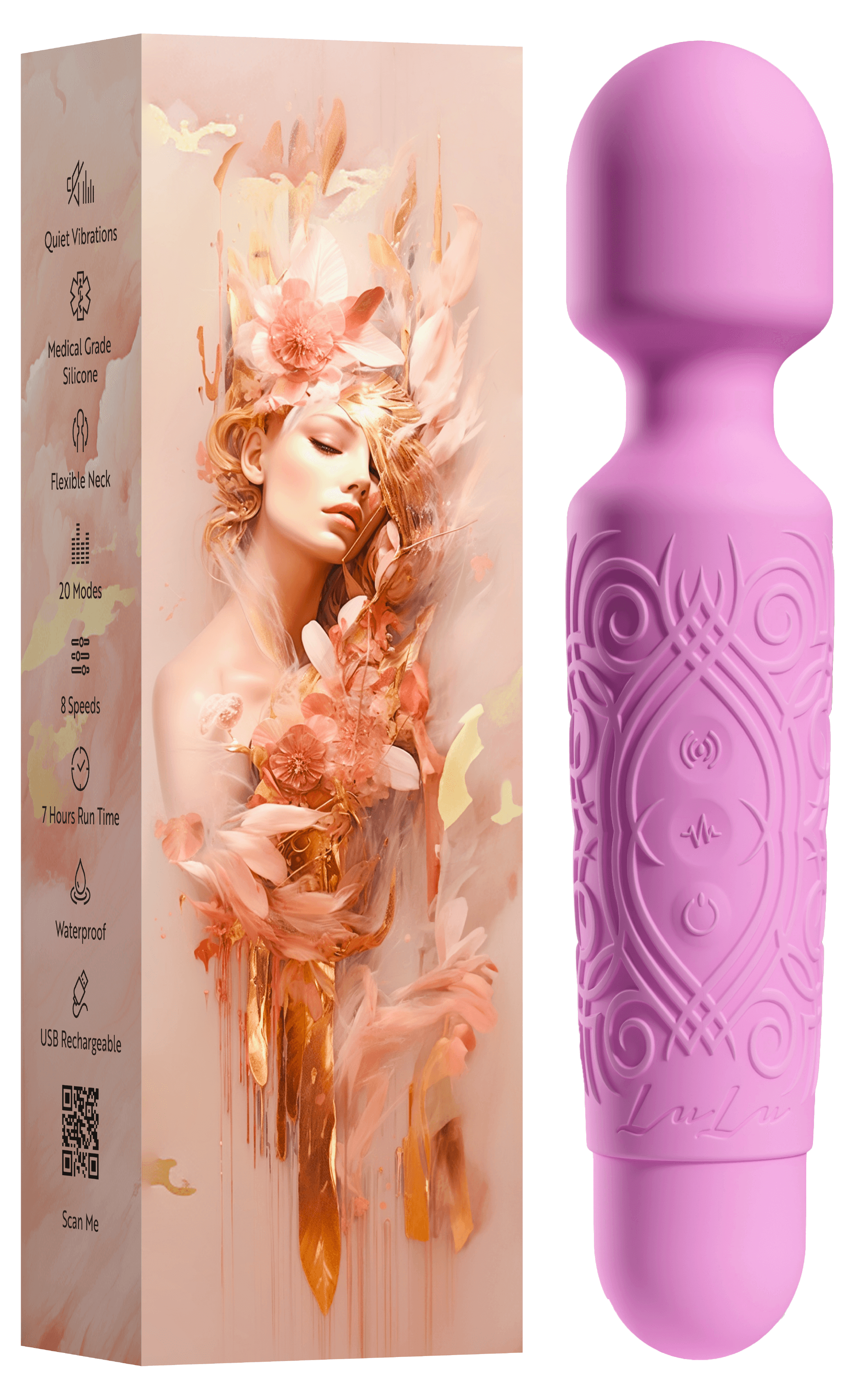 LuLu Pink Vibrator: Intense Clitoral Pleasure - pink lulu LuLu Pink Vibrator: Intense Clitoral Pleasure - pink lulu