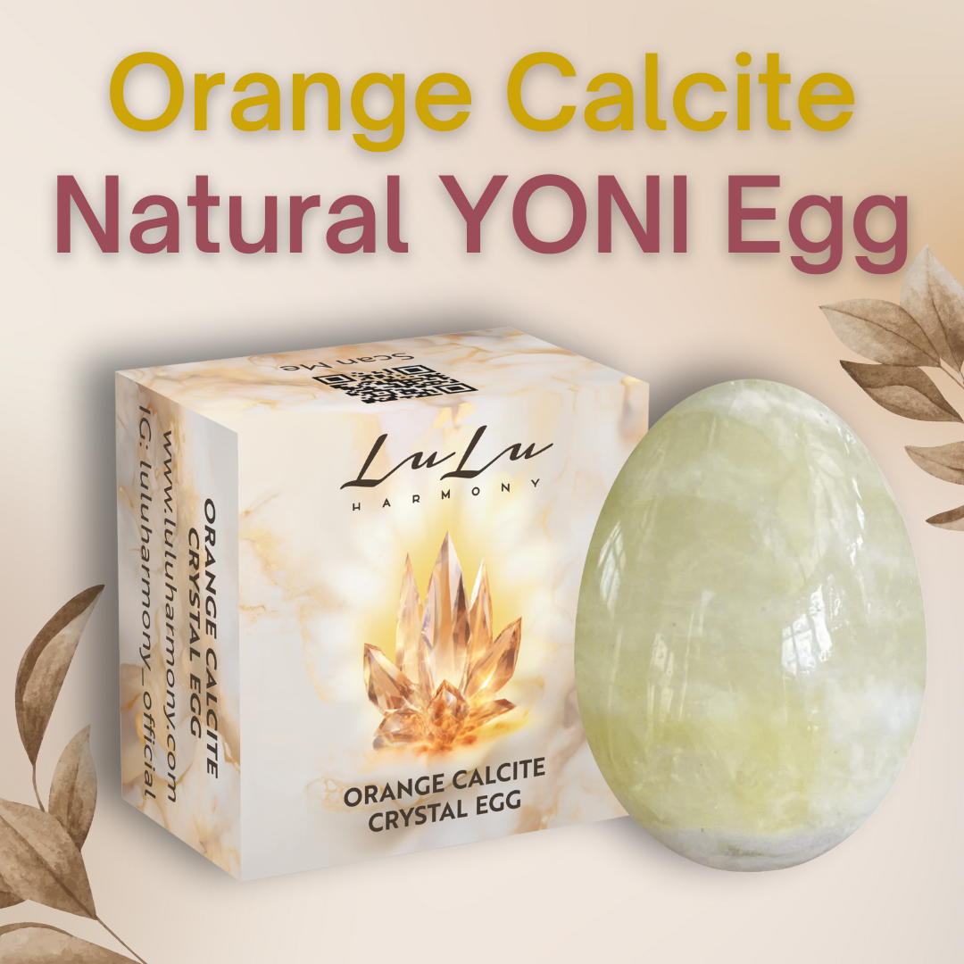 lulu calcite healing crystal - amplifies energy, enhances clarity, and emotional balance