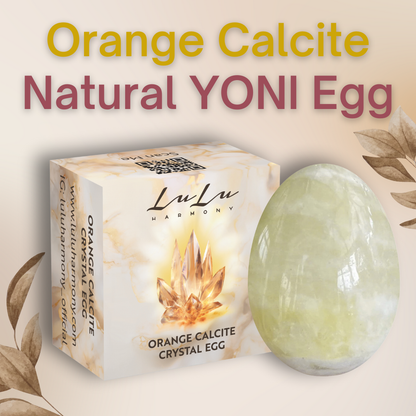 LuLu Calcite Healing Crystal - Amplifies Energy, Enhances Clarity, and Emotional Balance