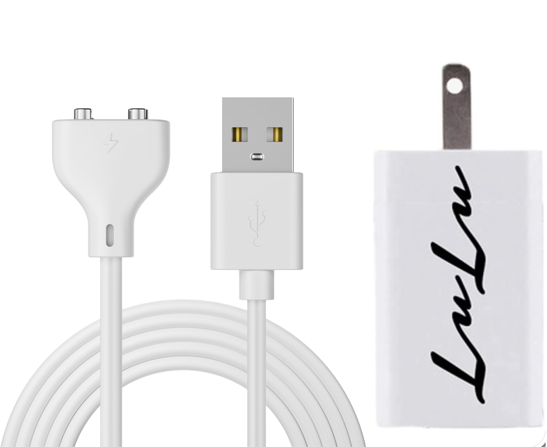 lulu replacement usb charging cable + wall adapter (magnetic charger)
