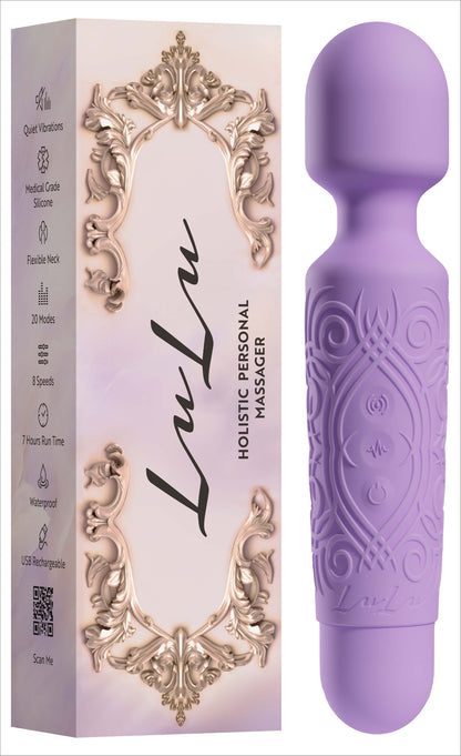 LuLu Purple Wand: Intense Pleasure Vibrator - lulu wand LuLu Purple Wand: Intense Pleasure Vibrator - lulu wand